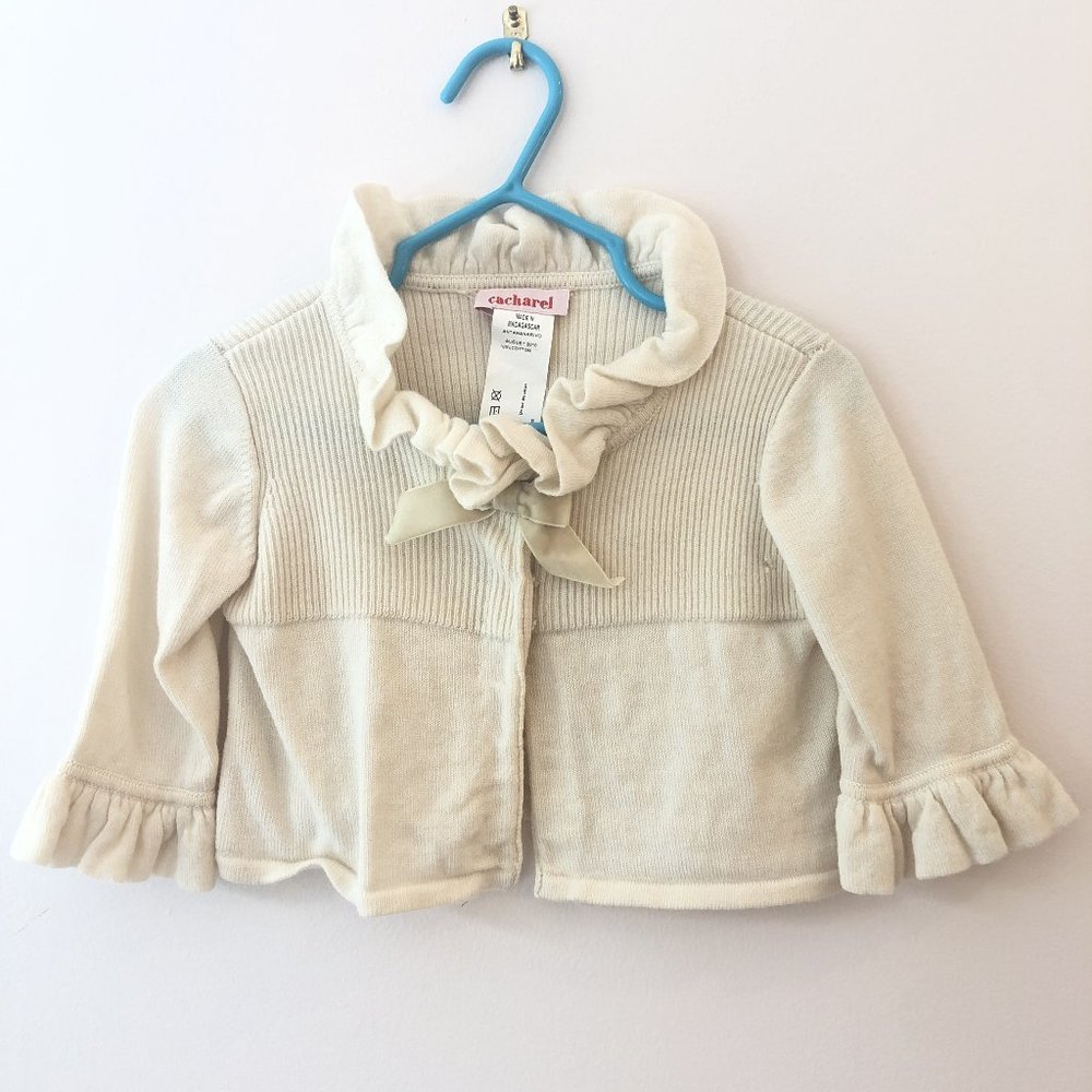 Cacharel Ivory Sweater